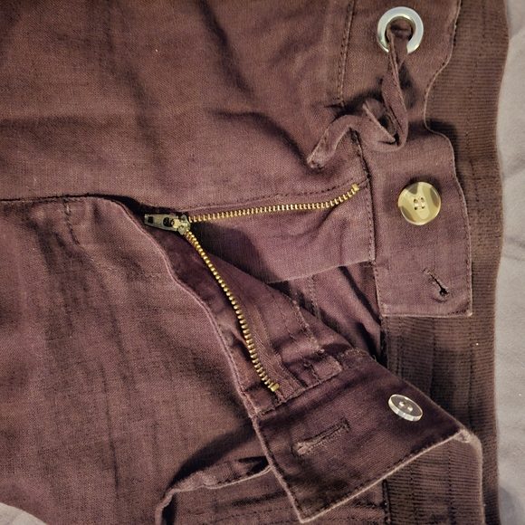 Lane Bryant Women's Dark Brown Capris - Picture 6 of 6